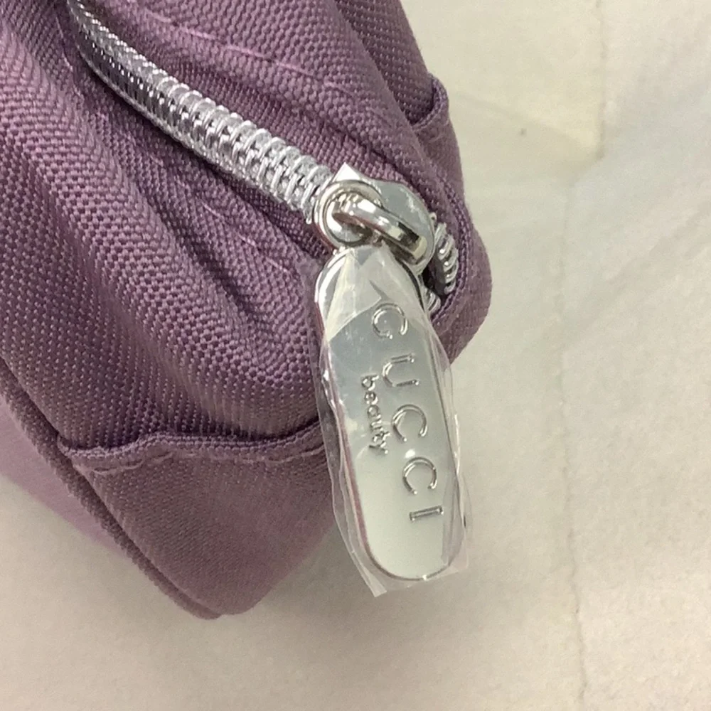 Gucci Purple Cosmetic Pouch
